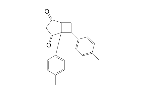 1,3-Dioxo-5,6-bis(4'-methylphenyl)biciclo[3.2.0]heptane