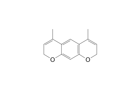 4,6-Dimethyl-2,8-dihydropyrano[3,2-g]chromene