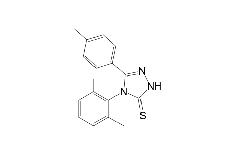 4-(2,6-Dimethylphenyl)-5-(4-methylphenyl)-2,4-dihydro-3H-1,2,4-triazole-3-thione
