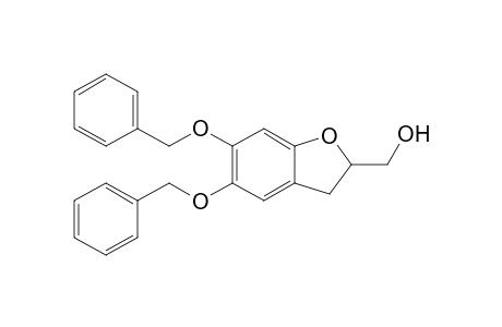 5,6-Dibenzyloxy-2-hydroxymethyl-2,3-dihydrobenzofuran