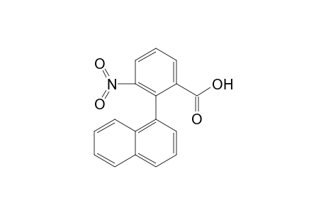 1-(2-Carboxy-4-nitrophenyl)naphthalene