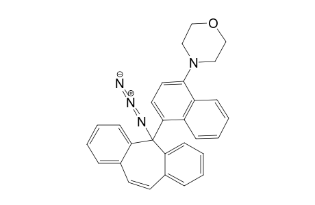 Morpholine, 4-[4-(5-azido-5H-dibenzo[a,d]cyclohepten-5-yl)-1-naphthalenyl]-