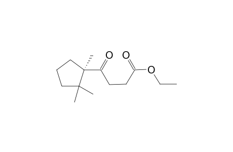 Ethyl (E)-4-oxo-4-(1,2,2-trimethylcyclopentylbutanoate