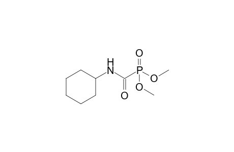Di(methyl)-N-cyclohexylcarbamoylphosphonate