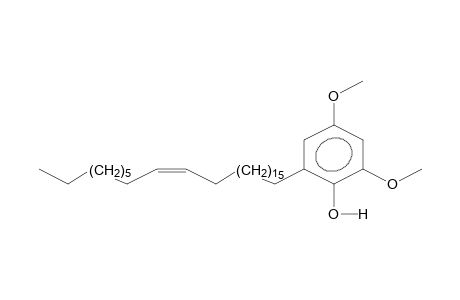 2,4-DIMETHOXY-6-(18Z-HEPTACOSENYL)PHENOL