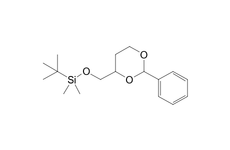 4-[(t-Butyldimethylsilyl)oxy]methyl-2-phenyl-1,3-dioxan