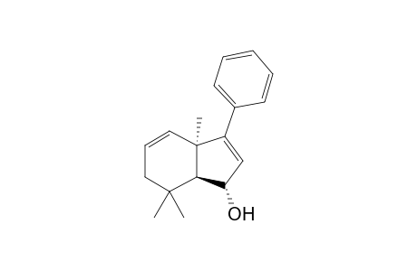 (1S,3aR,7aS)-3a,7,7-trimethyl-3-phenyl-3a,6,7,7a-tetrahydro-1H-inden-1-ol