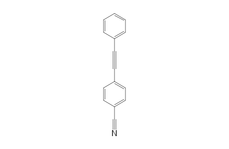 4-(Phenylethynyl)benzonitrile