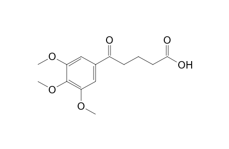4-(3,4,5-trimethoxybenzoyl)butyric acid