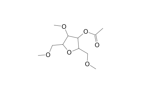 2,5-Anhydro-3-O-acetyl-1,4,6-tri-O-methyl-D-glucitol