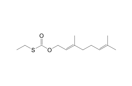 S-Ethyl 3,7-Dimethylocta-2,6-dien-1-yl thiocarbonate