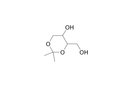 (2s,3r)-butan-1,2,3,4-tetraol 2,4-isopropylidene acetal