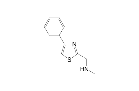 Methanamine, N-(4-phenyl-2-thiazolylmethyl)-