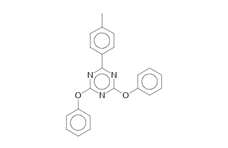 s-Triazine, 4,6-diphenoxy-3-(p-tolyl)-