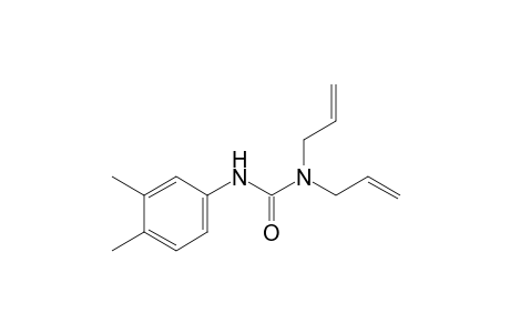 1,1-diallyl-3-(3,4-xylyl)urea