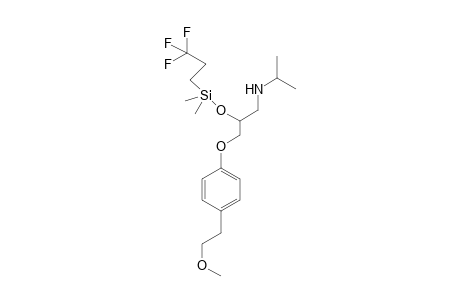 2-((dimethyl(3,3,3-trifluoropropyl)silyl)oxy)-N-isopropyl-3-(4-(2-methoxyethyl)phenoxy)propan-1-amine