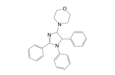 Morpholine, 4-(4,5-dihydro-1,2,5-triphenyl-1H-imidazol-4-yl)-