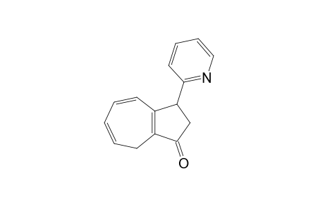 (+-)-3-(2-Pyridyl)-1,2,3,8-tetrahydroazulen-1-one