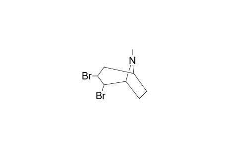 8-Azabicyclo[3.2.1]octane, 2,3-dibromo-8-methyl-, (2-exo,3-endo)-