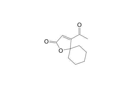 3'-Acetylspiro[cyclohexane-1,2'-(5'H)-furan]-5'-one