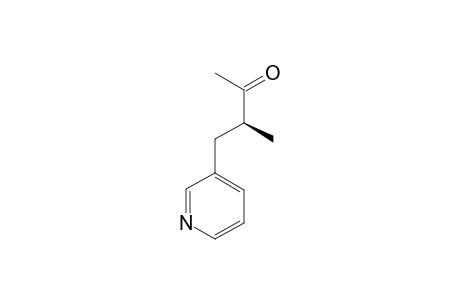 (S)-3-Methyl-4-(pyridin-3-yl)butan-2-one