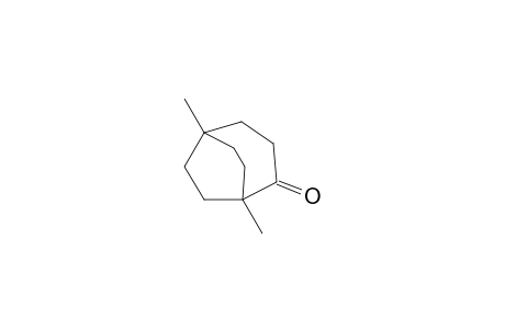 1,5-Dimethylbicyclo(3.2.2)nonan-2-one