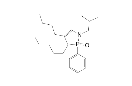 1H-1,2-Azaphosphole, 4-butyl-2,3-dihydro-1-(2-methylpropyl)-3-pentyl-2-phenyl-, 2-oxide