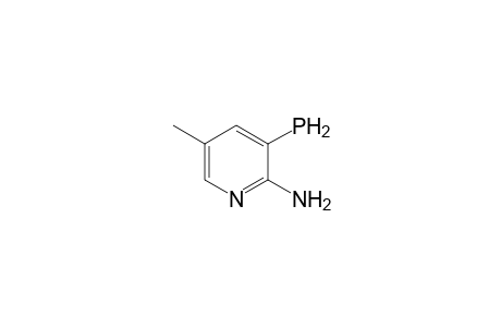 2-Amino-5-methyl-3-phosphanylpyridine
