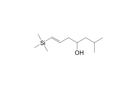 7-(Trimethylsilyl)-2-methylhept-6-en-4-ol