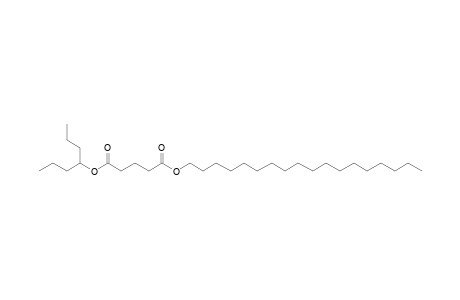 Glutaric acid, 4-heptyl octadecyl ester