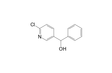 (6-chloranylpyridin-3-yl)-phenyl-methanol