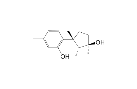 2-[(1R,2R,3R)-3-hydroxy-1,2,3-trimethyl-cyclopentyl]-5-methyl-phenol