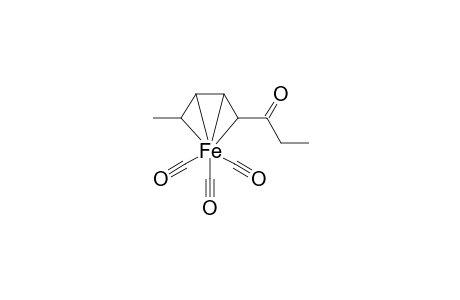 (3S,4E,6E)-Tricarbonyliron[(.eta.(4)-4-7)-4,6-octadien-3-one]