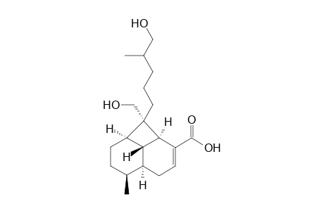1H-Cyclobuta[de]naphthalene-2-carboxylic acid, 1a,4,4a,5,6,7,7a,7b-octahydro-1-(hydroxymethyl)-1-(5-hydroxy-4-methyl pentyl)-5-methyl-, [1.alpha.,1(R*),1a.alpha.,4a.alpha.,5.beta.,7a.alpha.,7b.alpha.]-(+)-