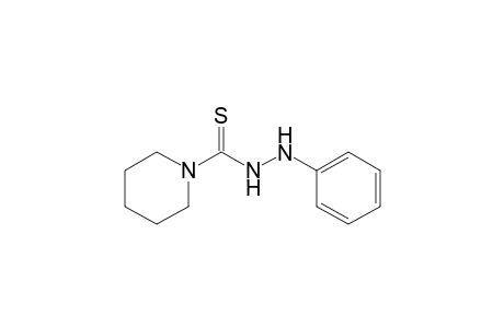 1-Piperidinecarbothioic acid, 2-phenylhydrazide