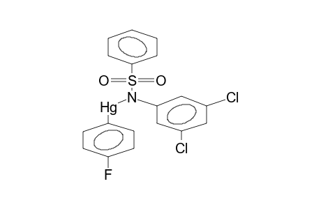 N-(4-FLUOROPHENYLMERCURO)-3',5'-DICHLOROBENZENSULPHANILIDE