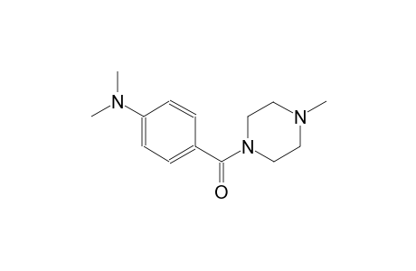 N,N-dimethyl-4-[(4-methyl-1-piperazinyl)carbonyl]aniline