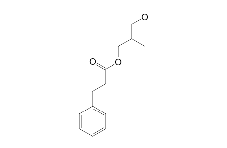 3-HYDROXY-2-HYDROXYMETHYL-2-METHYLPROPYL-HYDROCINNAMATE