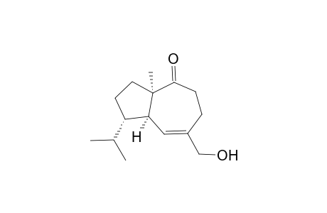 (1R,3aS,8aS)-1-isopropyl-3a-methyl-7-methylol-1,2,3,5,6,8a-hexahydroazulen-4-one
