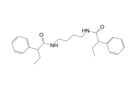 2-phenyl-N-{4-[(2-phenylbutanoyl)amino]butyl}butanamide