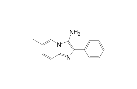 (6-methyl-2-phenyl-imidazo[1,2-a]pyridin-3-yl)amine