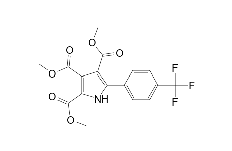 1H-Pyrrole-2,3,4-tricarboxylic acid, 5-[4-(trifluoromethyl)phenyl]-, trimethyl ester
