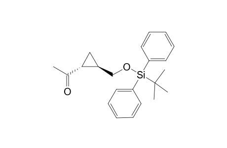 (1R,21-[2-(tert-Butyldiphenylsilyloxy)methylcyclopropyl]ethanone