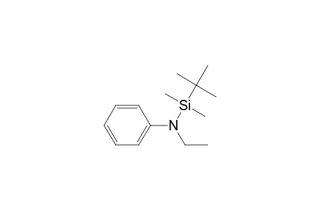n-(Tert-butyldimethylsilyl)-n-ethylaniline