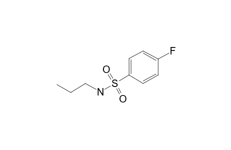 4-Fluoro-N-propyl-benzenesulfonamide