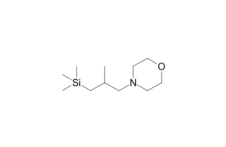 Trimethyl-(2-methyl-3-morpholin-4-yl-propyl)silane