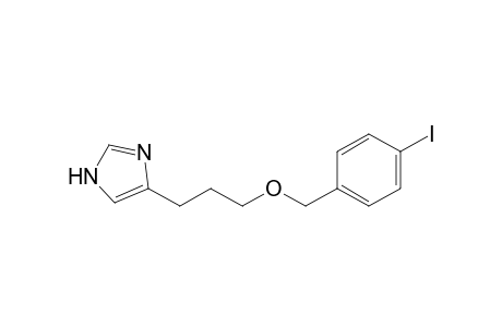 5-[3-(4-iodobenzyl)oxypropyl]-1H-imidazole