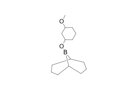9-BORABICYCLO[3.3.1]NONANE, 9-(3-METHOXYCYCLOHEXYL)OXY-