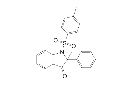 2-methyl-1-(4-methylphenyl)sulfonyl-2-phenyl-3-indolone