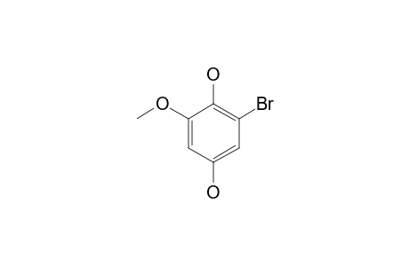 2-Bromo-6-methoxybenzene-1,4-diol